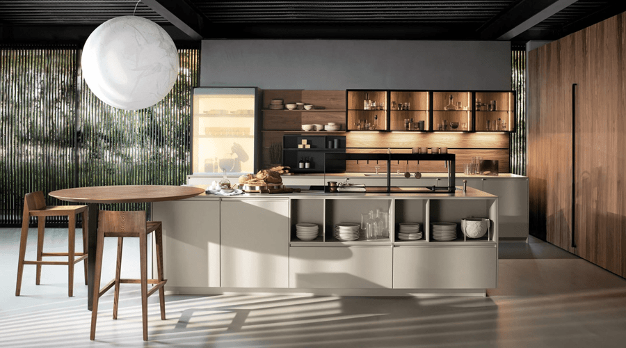 Modern kitchen cabinet lohabour
